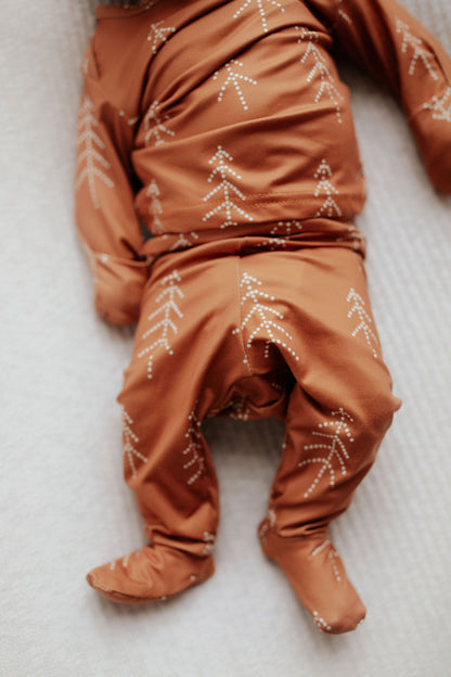 Winter Pine Tree Jammies