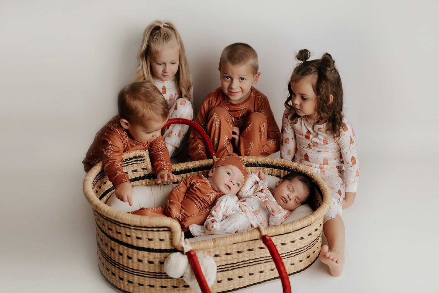 Winter Pine Tree Jammies