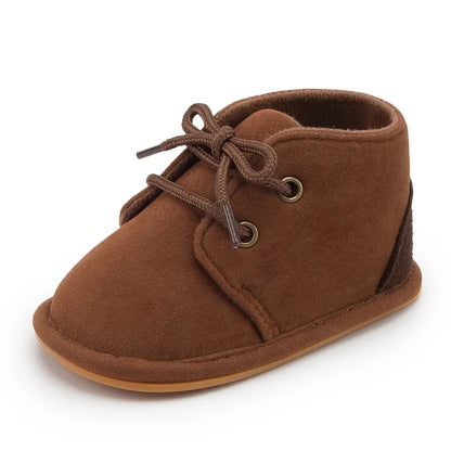 Baby Boots - Anti-slip Rubber Sole