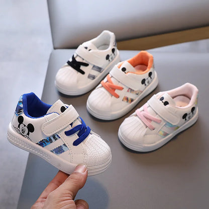 Disney Inspired Casual Sports Shoes - Boys And Girls' - Soft Soled
