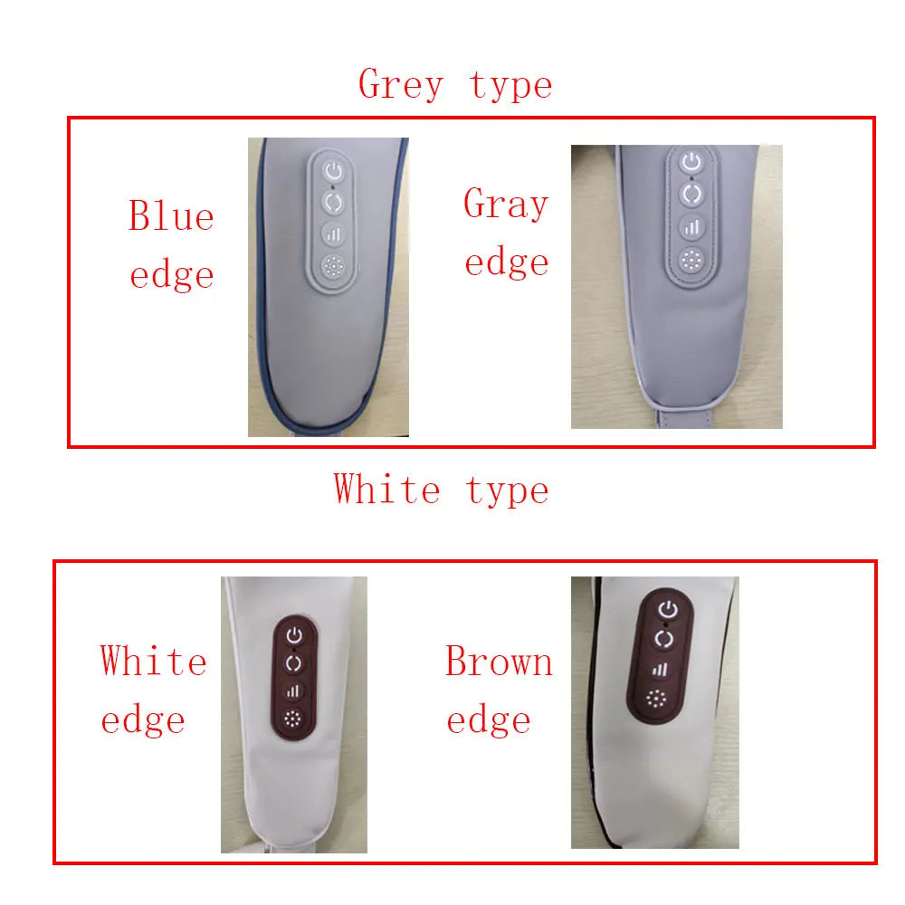 Shiatsu Kneading Cervical Spine Massager