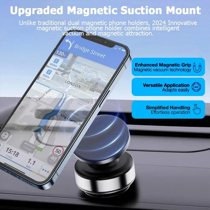 Double Sided Suction Cup Magnetic Phone Holder