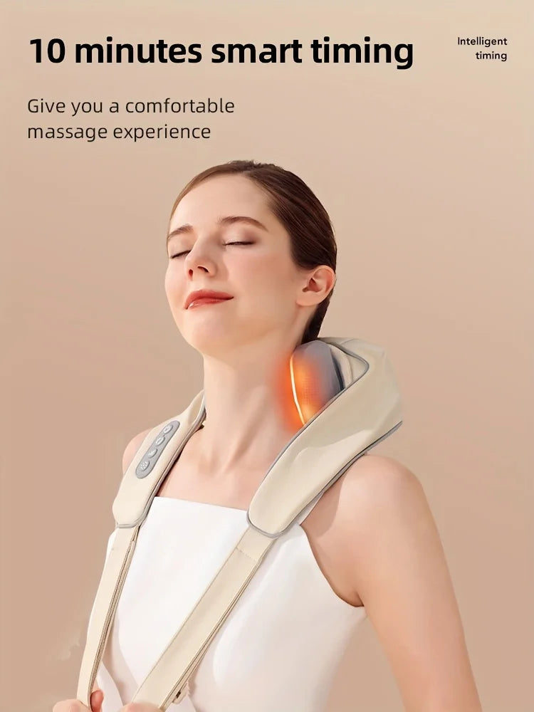 Shiatsu Kneading Cervical Spine Massager