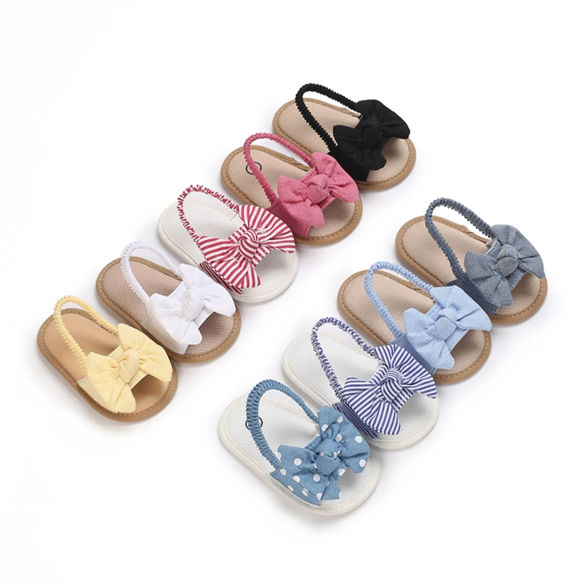 Baby Girls Sweet Flowers Sandals