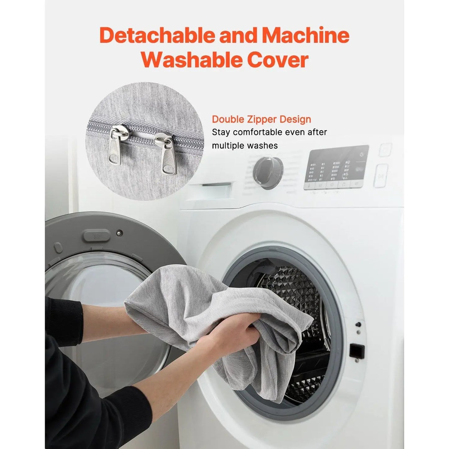 Ultra-Soft and Breathable C-Shaped Full Body Maternity Pillow for Pregnancy for Comfort and Support