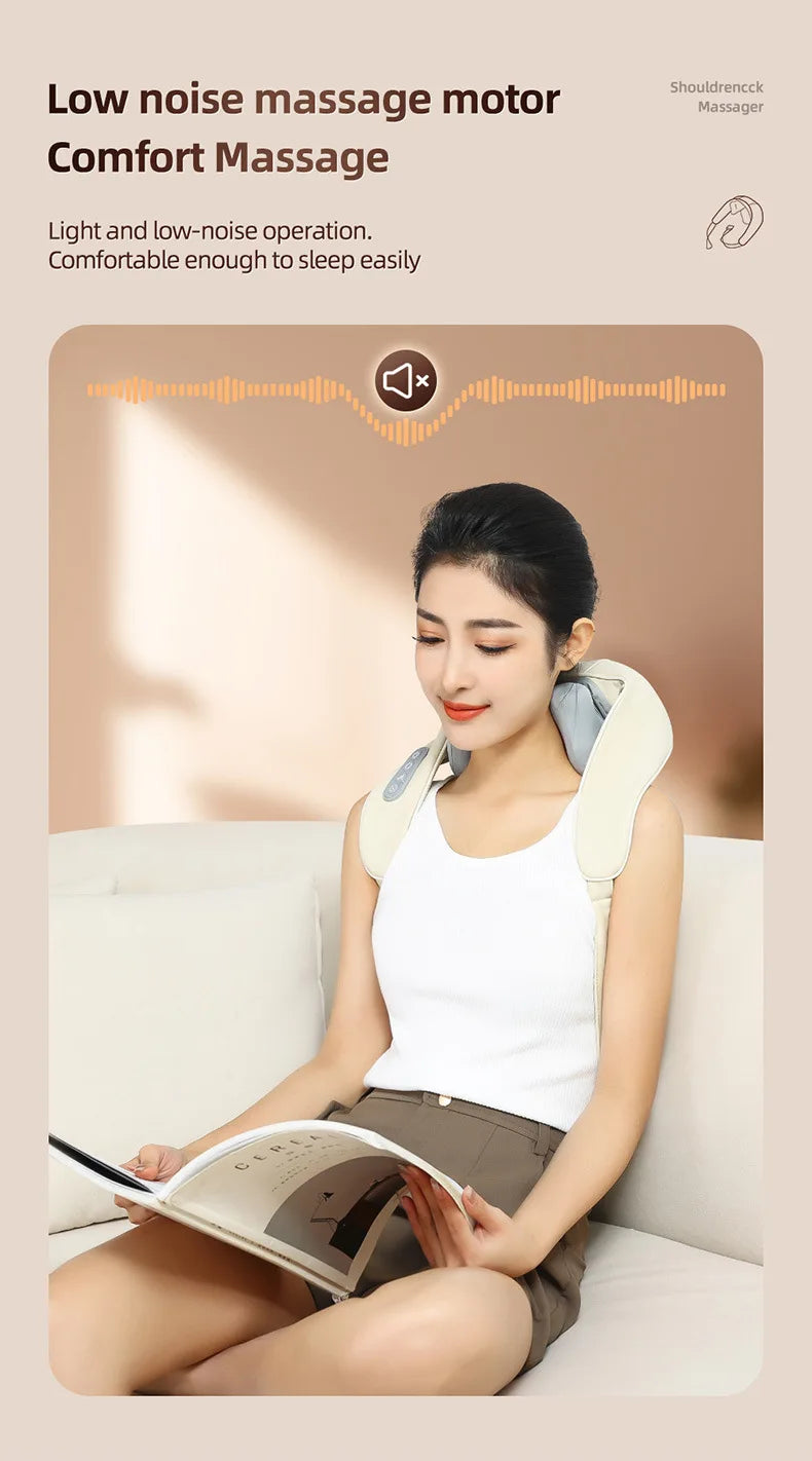 Neck And Shoulder Massager Wireless