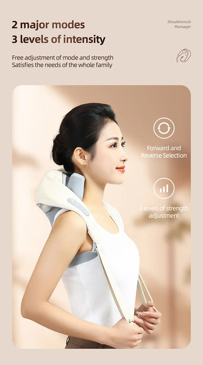 Neck And Shoulder Massager Wireless