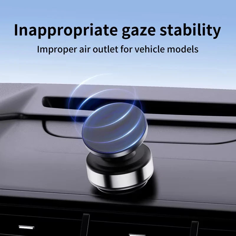 Double Sided Suction Cup Magnetic Phone Holder