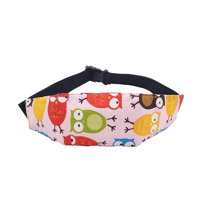 Baby/Toddler Car Seat Head Support Belt
