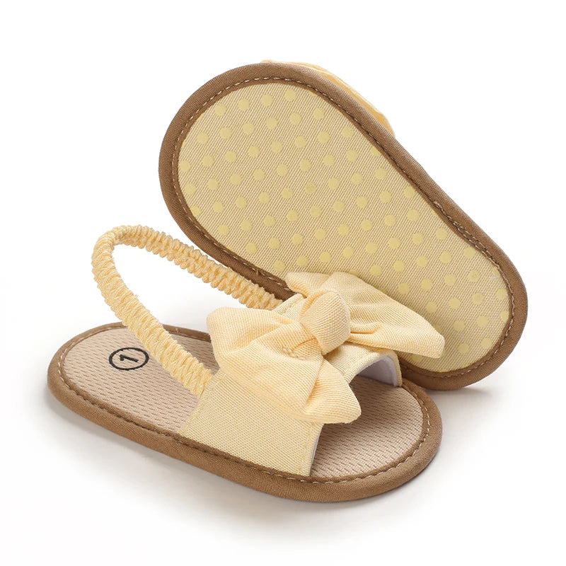 Baby Girls Sweet Flowers Sandals