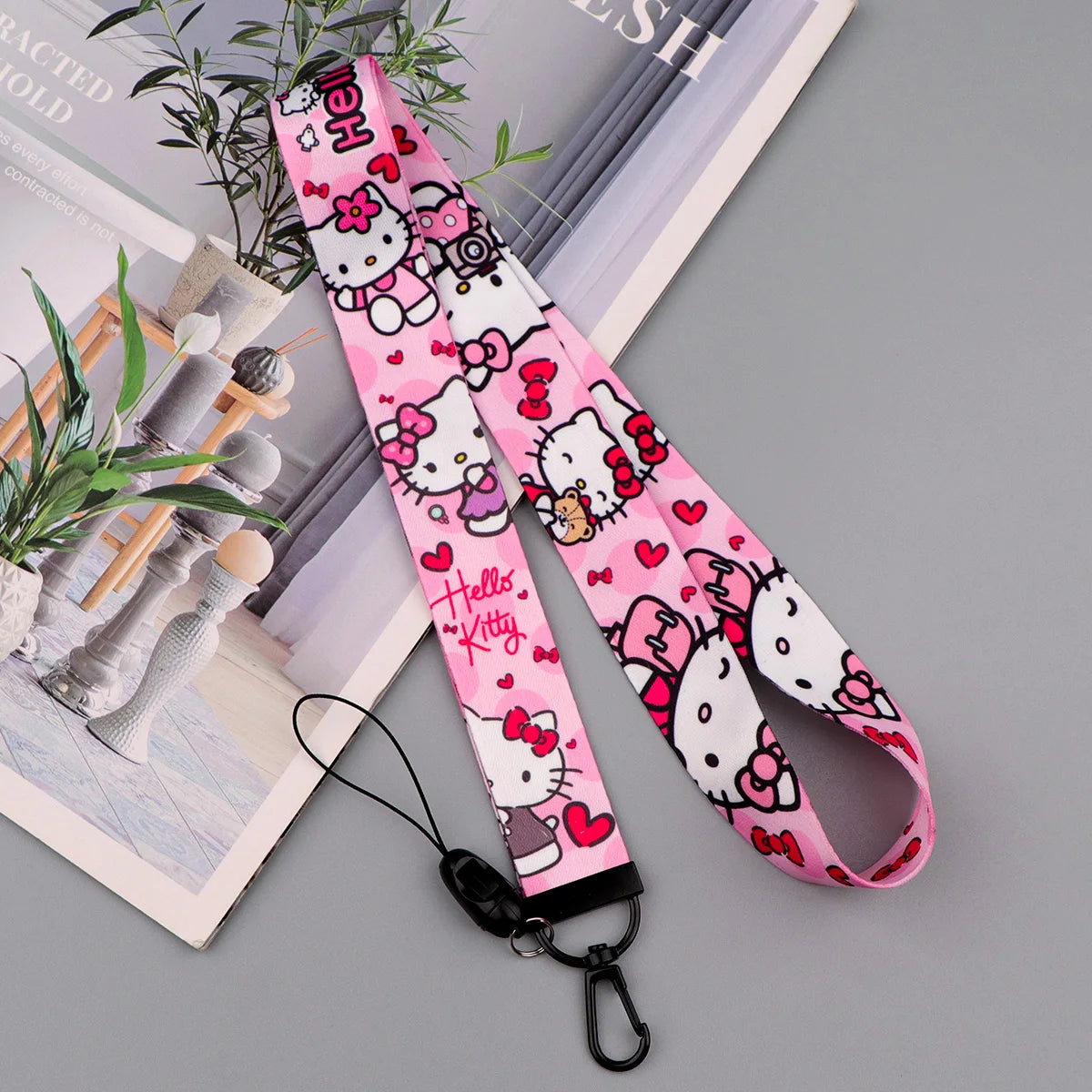 Miniso Lanyards & Rope Keychain Accessories