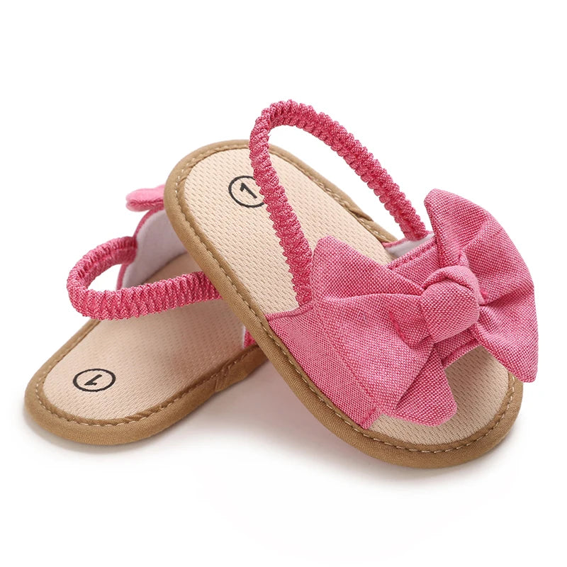 Baby Girls Sweet Flowers Sandals