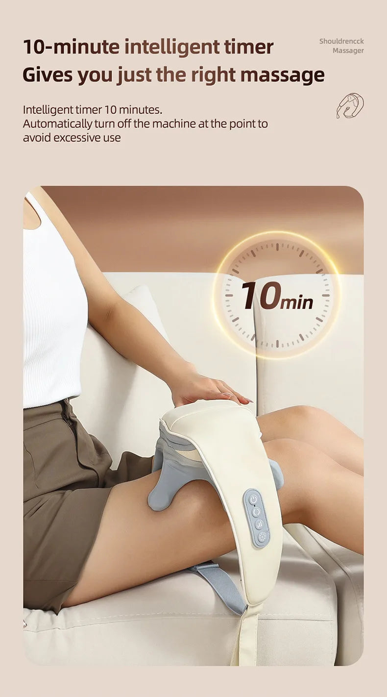 Neck And Shoulder Massager Wireless