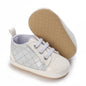 Newborn Infant White Soft-soled Sneaker
