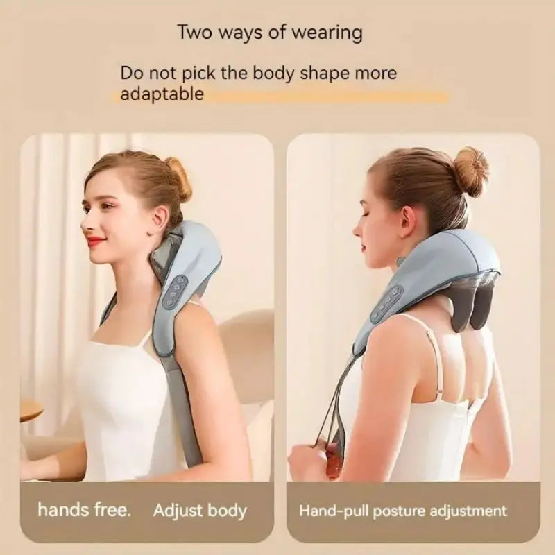 Shiatsu Kneading Cervical Spine Massager