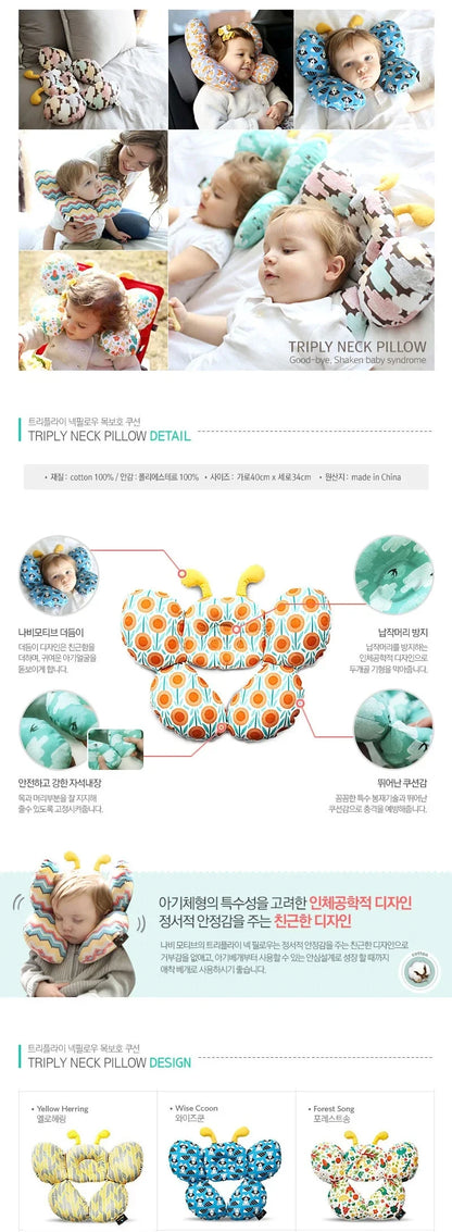 Baby Cushion Car Seat Head Support