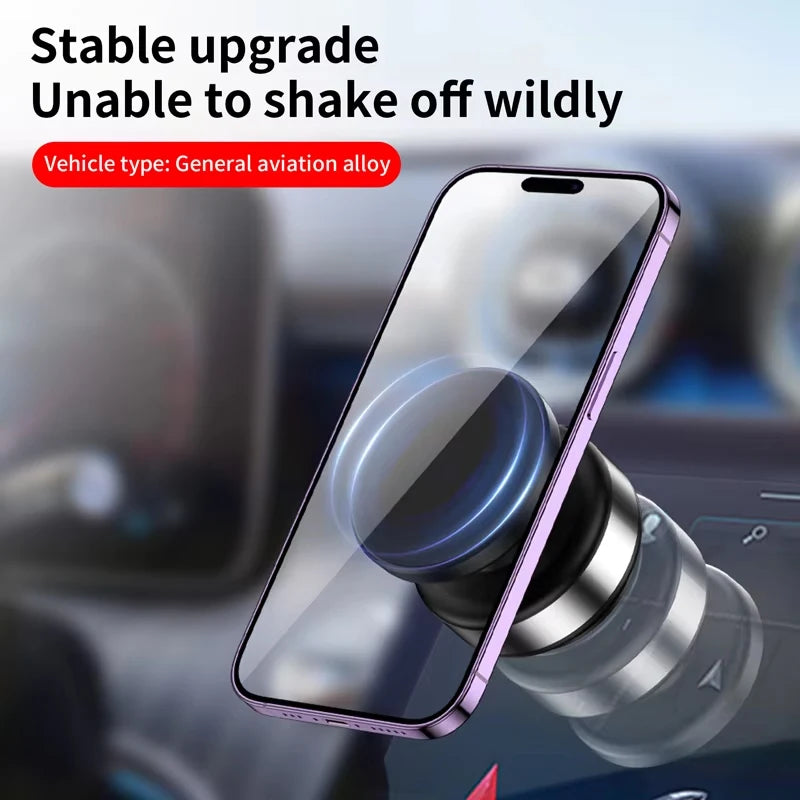 Double Sided Suction Cup Magnetic Phone Holder