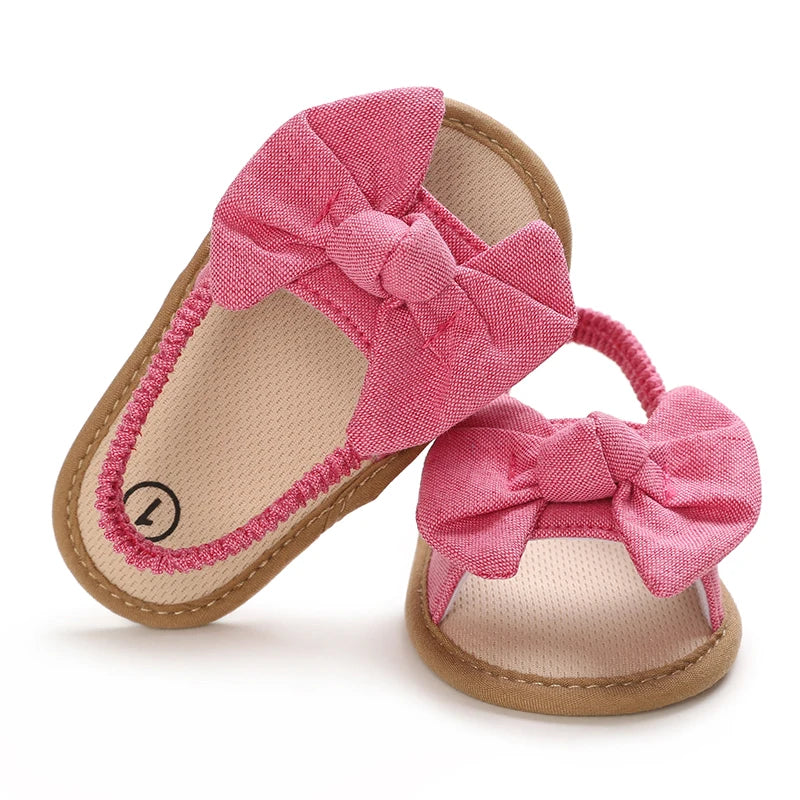 Baby Girls Sweet Flowers Sandals