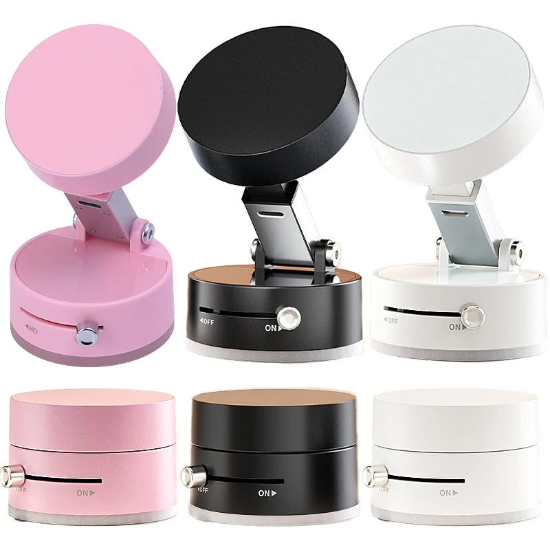 Magnetic Suction Cup Phone Mount Double Sided Phone Holder For Car/Gym/Mirror