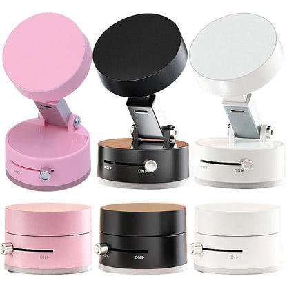 Magnetic Suction Cup Phone Mount Double Sided Phone Holder For Car/Gym/Mirror