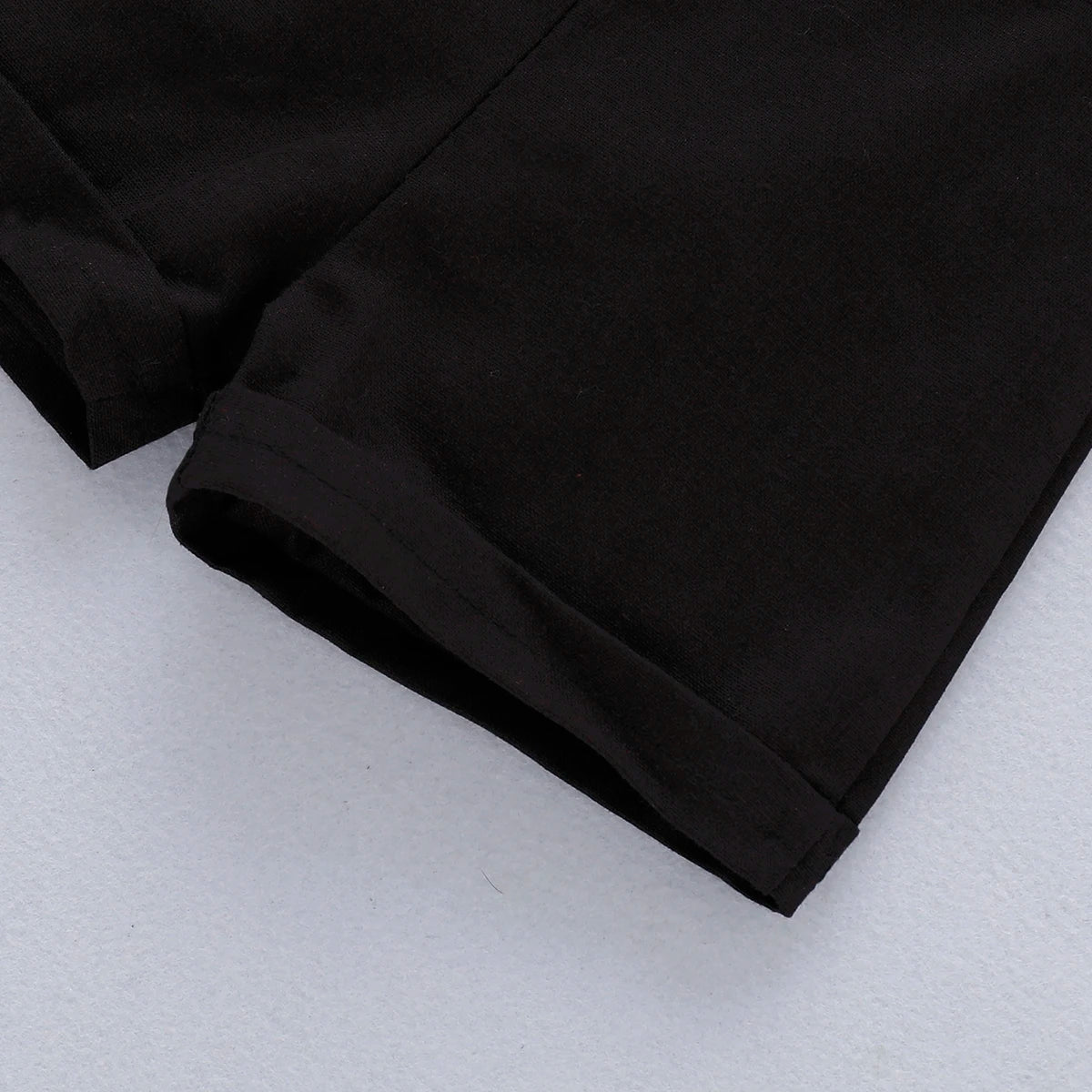 Baby Boy - Mini Gentleman Short Sleeve Shirt + Short Pants Summer Fashion 2 Pcs Set