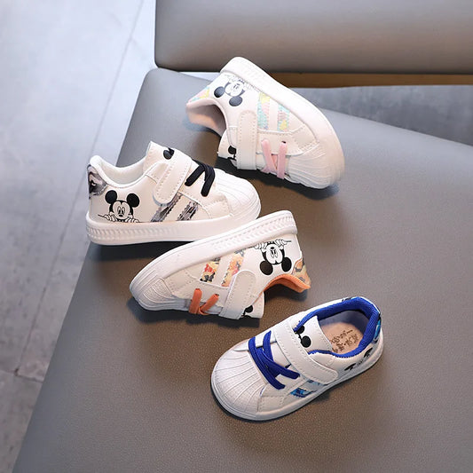 Disney Inspired Casual Sports Shoes - Boys And Girls' - Soft Soled