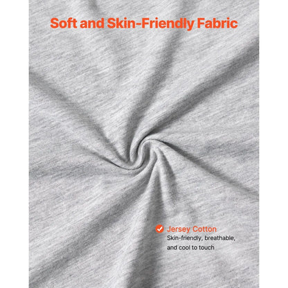 Ultra-Soft and Breathable C-Shaped Full Body Maternity Pillow for Pregnancy for Comfort and Support