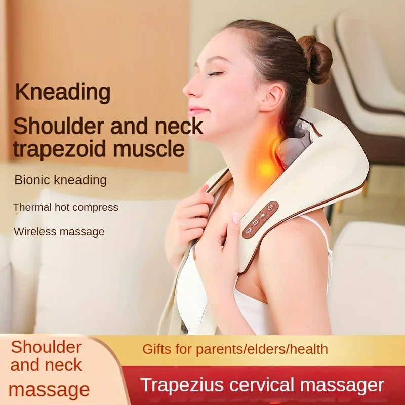 Shiatsu Kneading Cervical Spine Massager