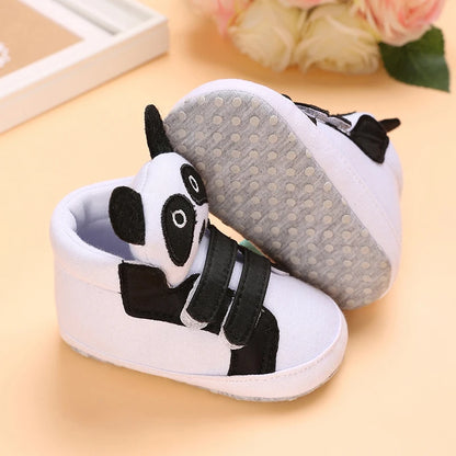 Newborn Infant White Soft-soled Sneaker