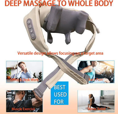 Neck And Shoulder Massager Wireless