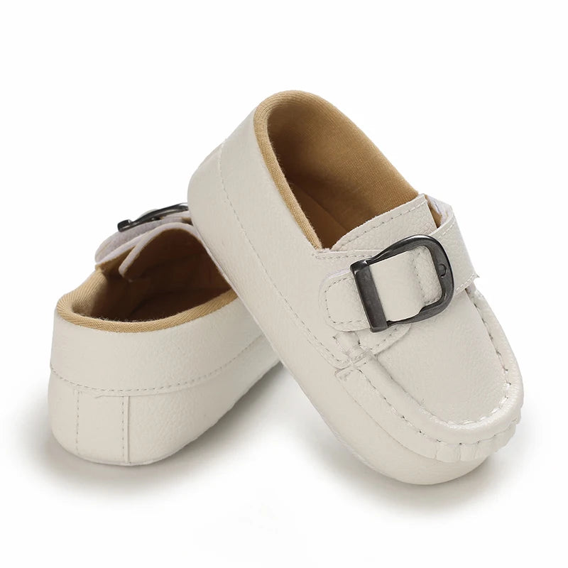Newborn Infant White Soft-soled Sneaker