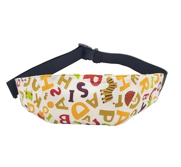 Baby/Toddler Car Seat Head Support Belt