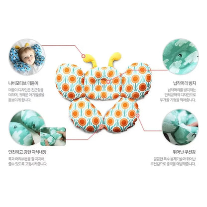 Baby Cushion Car Seat Head Support