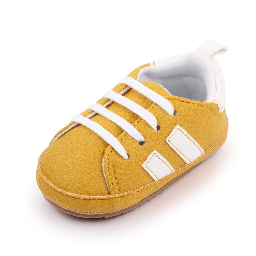 Casual soft sole shoes