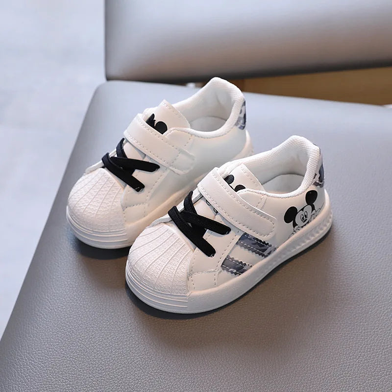 Disney Inspired Casual Sports Shoes - Boys And Girls' - Soft Soled