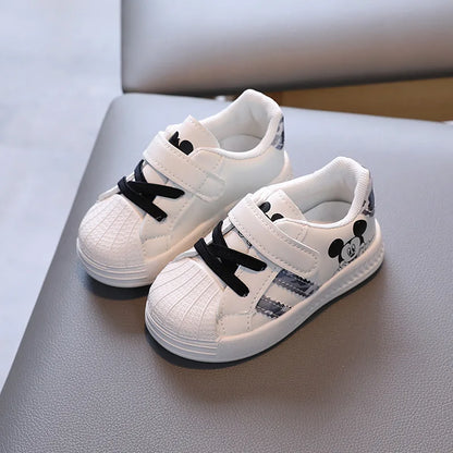 Disney Inspired Casual Sports Shoes - Boys And Girls' - Soft Soled