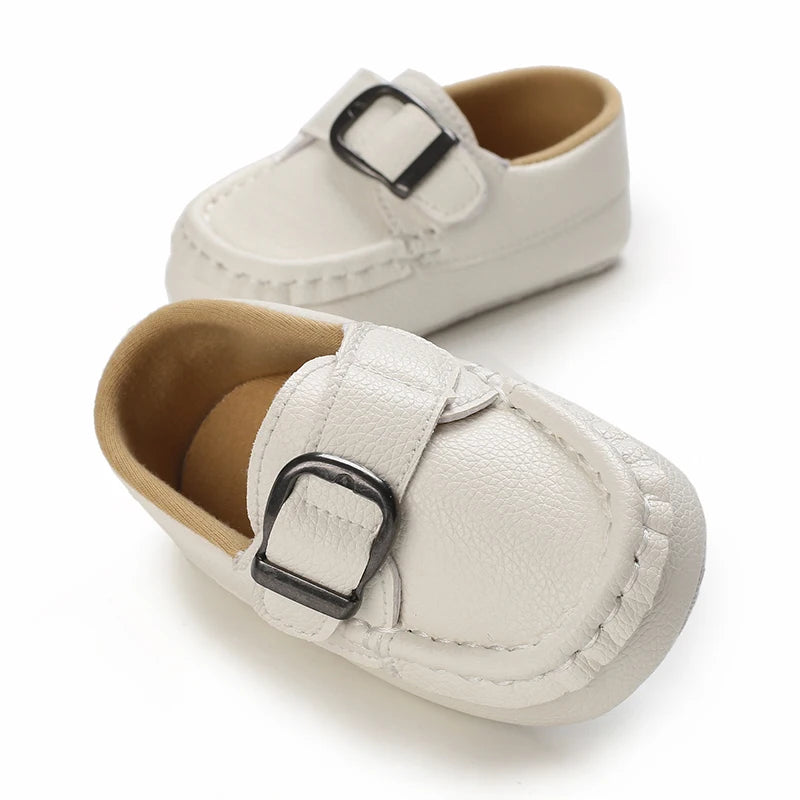 Newborn Infant White Soft-soled Sneaker
