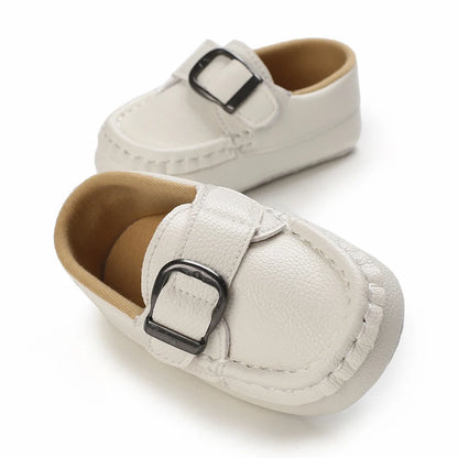 Newborn Infant White Soft-soled Sneaker