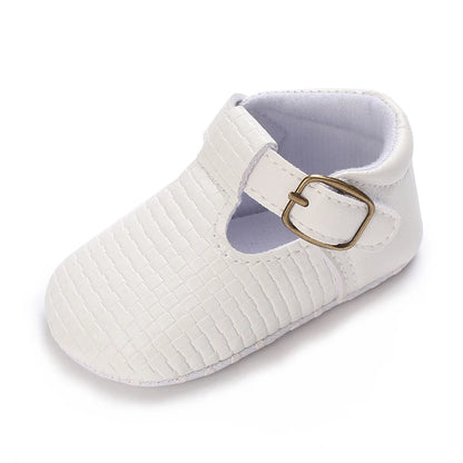 Newborn Infant White Soft-soled Sneaker
