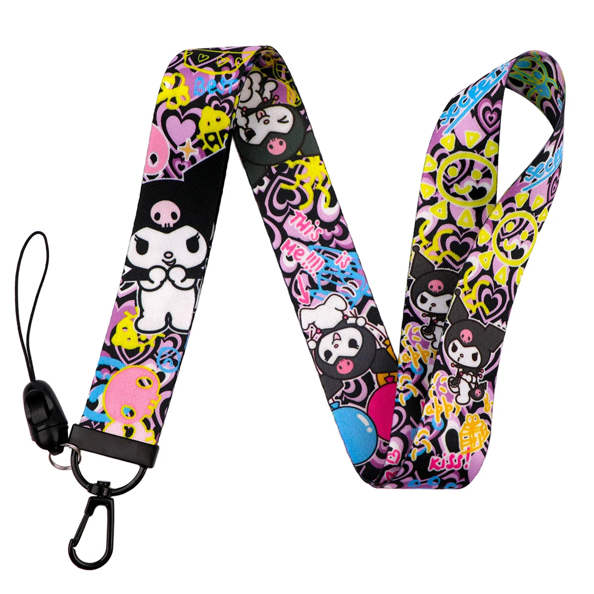 Miniso Lanyards & Rope Keychain Accessories
