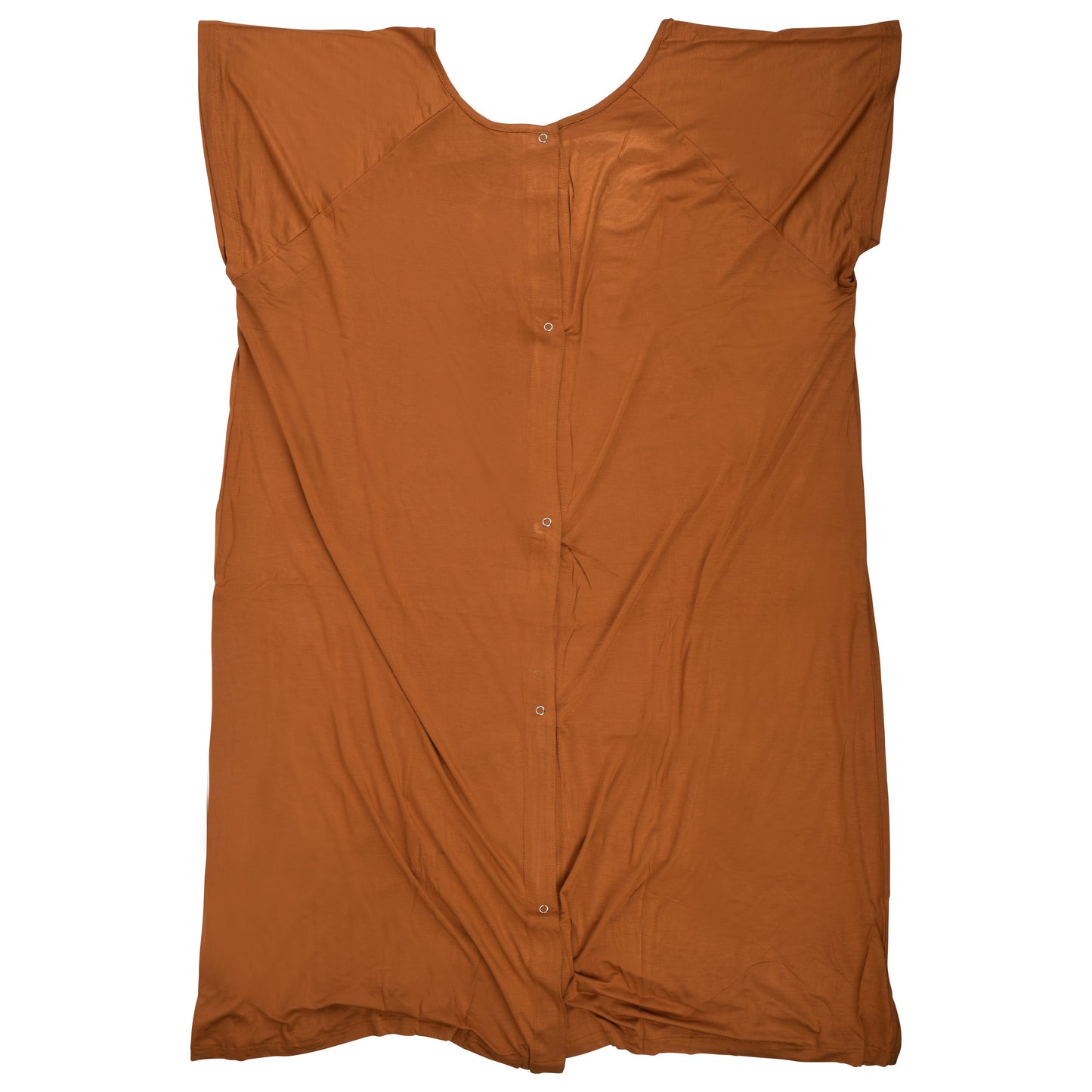 Saddle Tan Mommy Labor and Delivery Nursing Hospital Gown