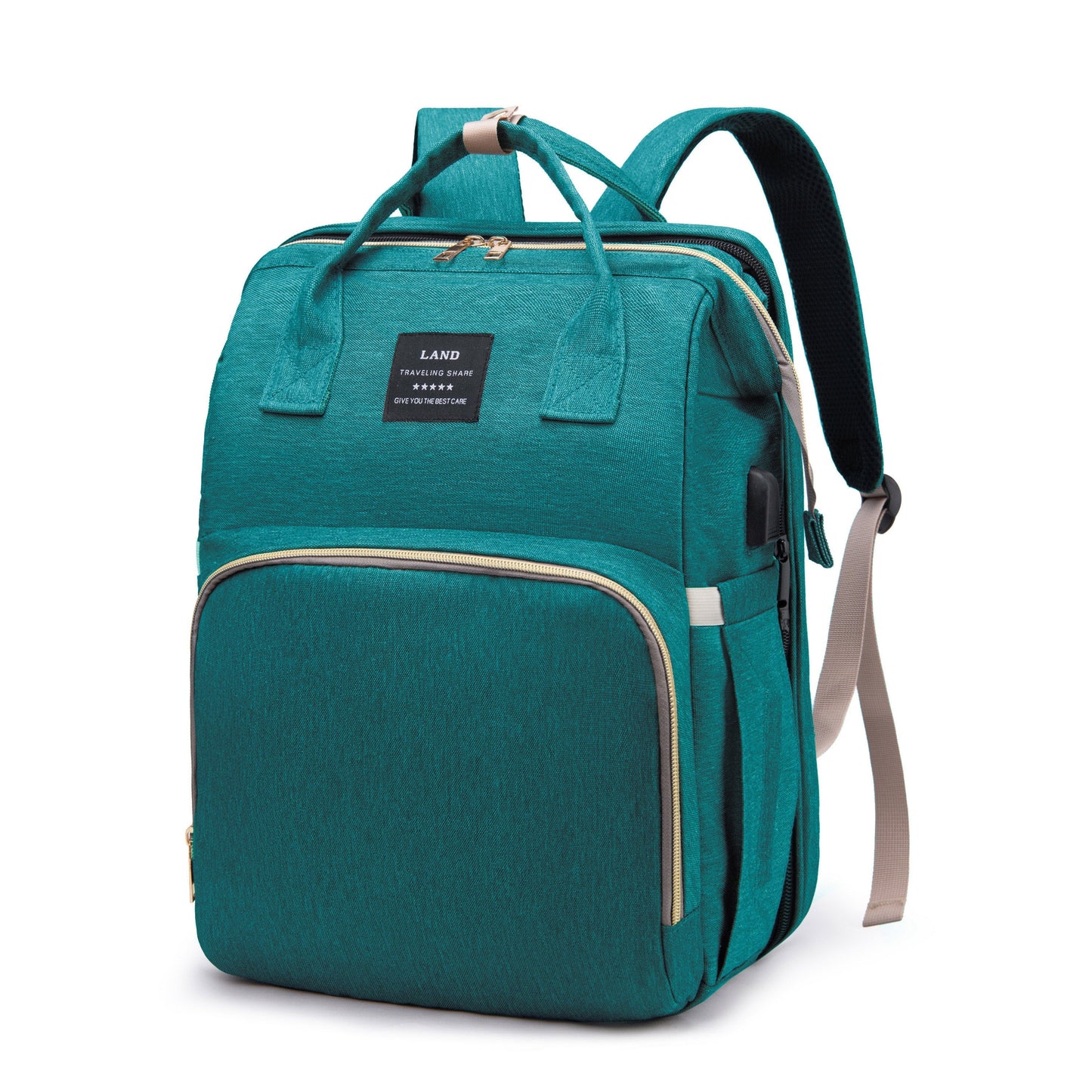 Diaper Bag Backpack With Changing Station