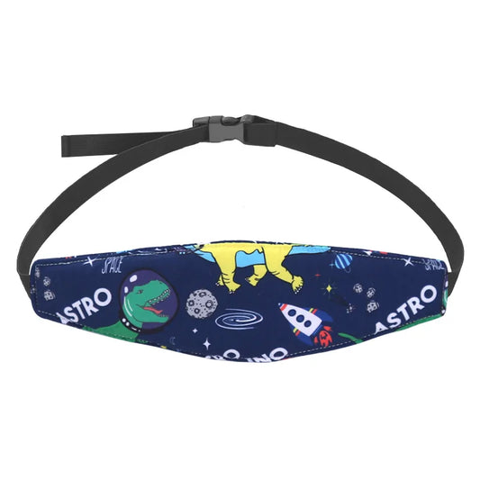 Car Seat Head Support - Adjustable Sleep Positioner