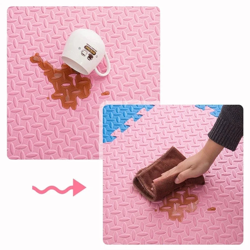16pcs Foam Interlocking Floor Tiles- 30*30*1cm
