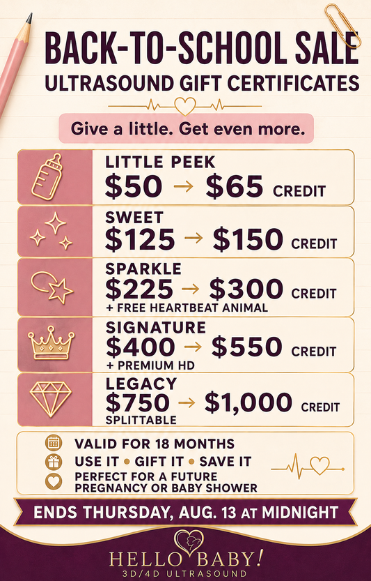 Back 2 Skool Sale - $1000 for $750