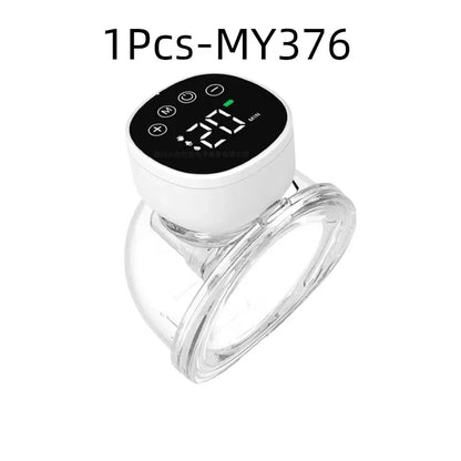 Bilateral Hands-free Wearable Breast Pump Electric Fully Automatic Integrated Breast Pump Portable Breast Pump  Breast Feeding