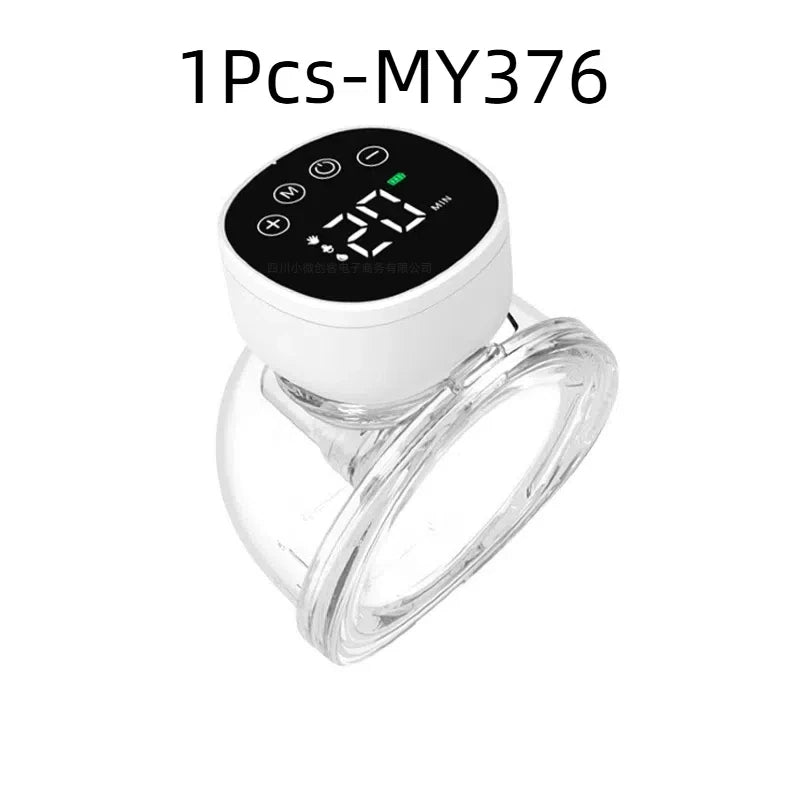 Bilateral Hands-free Wearable Breast Pump Electric Fully Automatic Integrated Breast Pump Portable Breast Pump  Breast Feeding