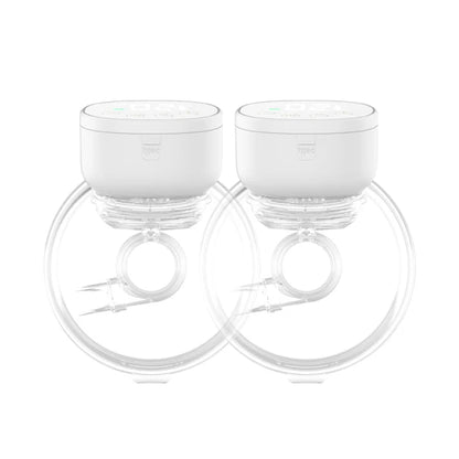 Bilateral Hands-free Wearable Breast Pump Electric Fully Automatic Integrated Breast Pump Portable Breast Pump  Breast Feeding
