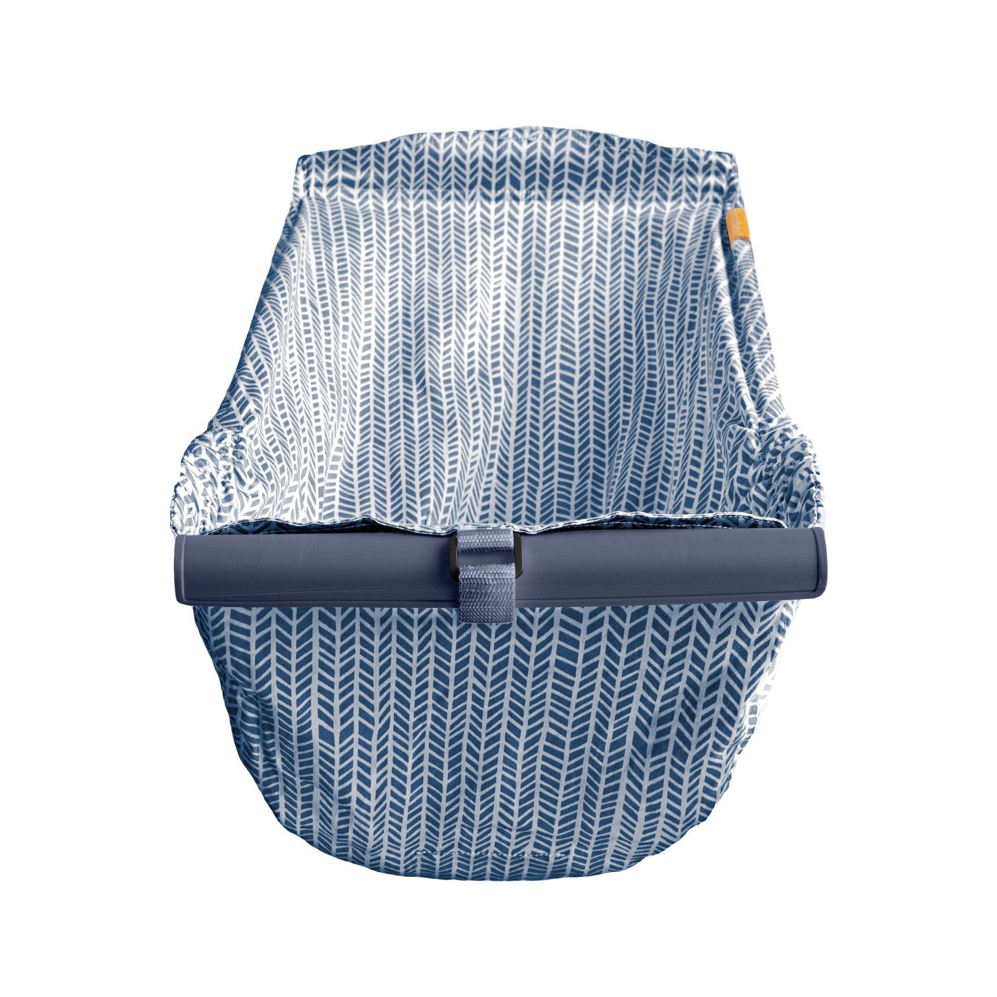 Baby Shopping Cart Hammock | Blue Little Arrow Design