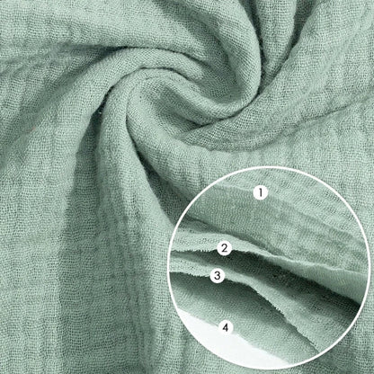 Muslin Soft 5PC Multipurpose Towel & Washcloth Squares